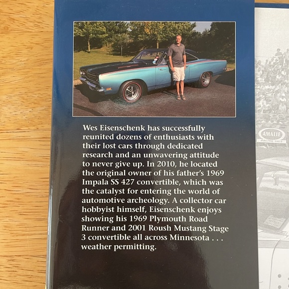 Lost Muscle Cars Book-Hardcover with jacket-GUC - Picture 3 of 15